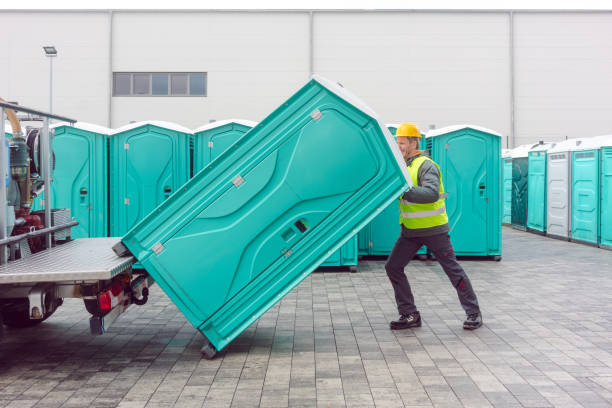 Portable bathroom rental in Versailles, IN